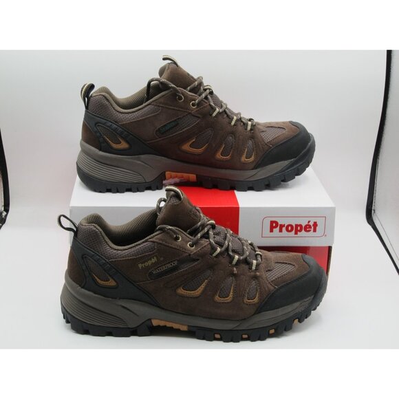 Propet Ridge Walker Low Hiking  Mens Brown Sneakers Athletic Shoes M3598BR - Picture 7 of 14